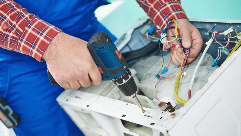 Etimesgut Midea servisi orijinal yedek parça kullanımı